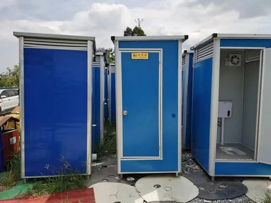胶州移动卫生间出租