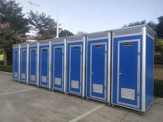 胶州移动厕所出租